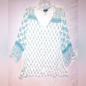 World market sheer dress